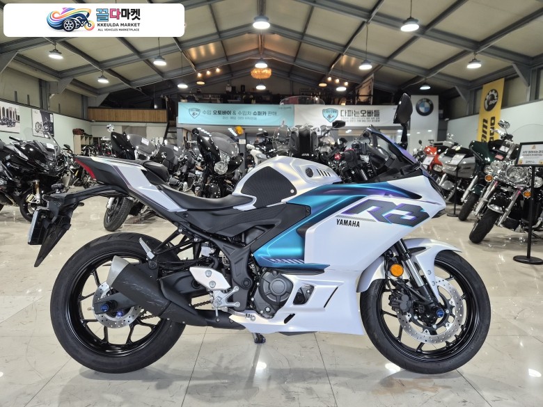 야마하 YZF R3 2026년식 야마하/R3
