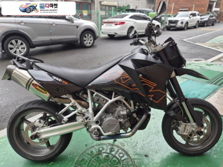 KTM 950 SM 2006년식 KTM 950 SM 중고 바이크 판매합니다.