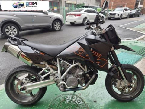 KTM 950 SM 2006년식 KTM 950 SM 중고 바이크 판매합니다.