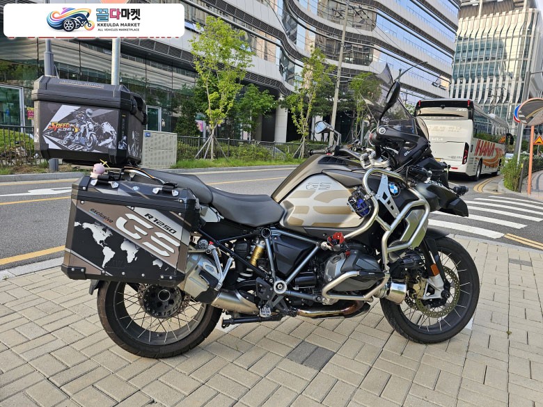 BMW R 1250 GS 어드벤처 2019년식 BMW R1250GS Adventure 2019년