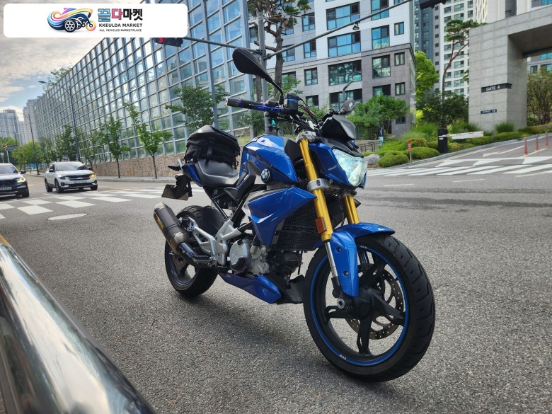 BMW G 310 R 2018년식 18년식 BMW G310R 아크라포빅 구변o 2만4천km 안양