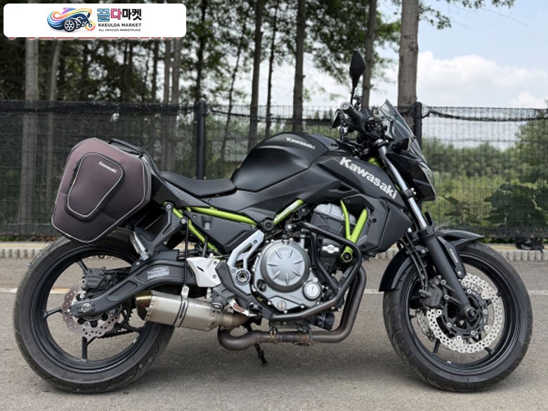 가와사키 Z 650 2018년식 가와사키 Z650 판매합니다.
