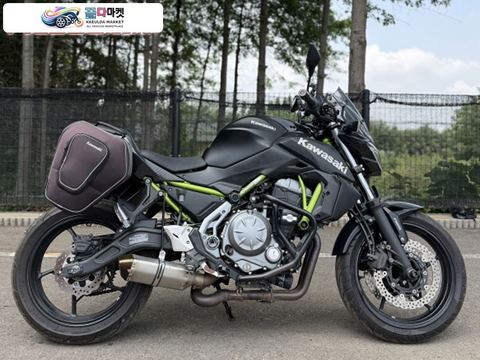 가와사키 Z 650 2018년식 가와사키 Z650 판매합니다.