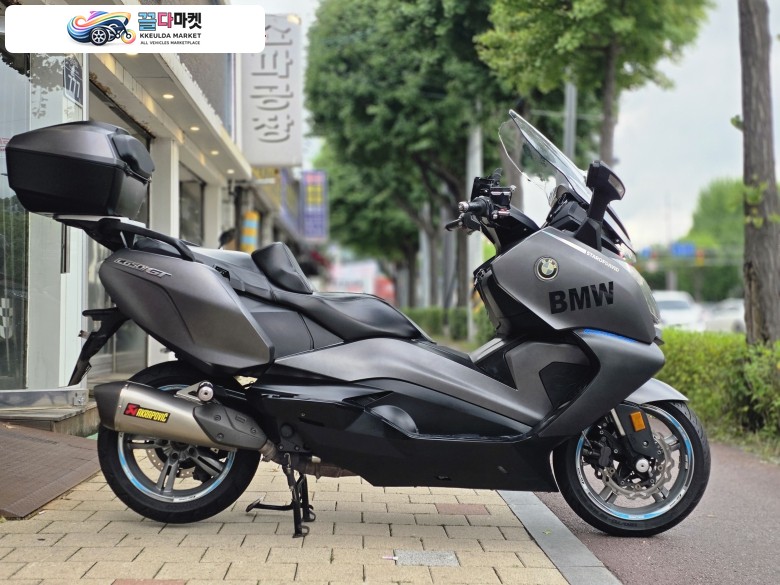 BMW C 650 GT 2018년식 [수원동문모터스] C650GT 판매합니다.