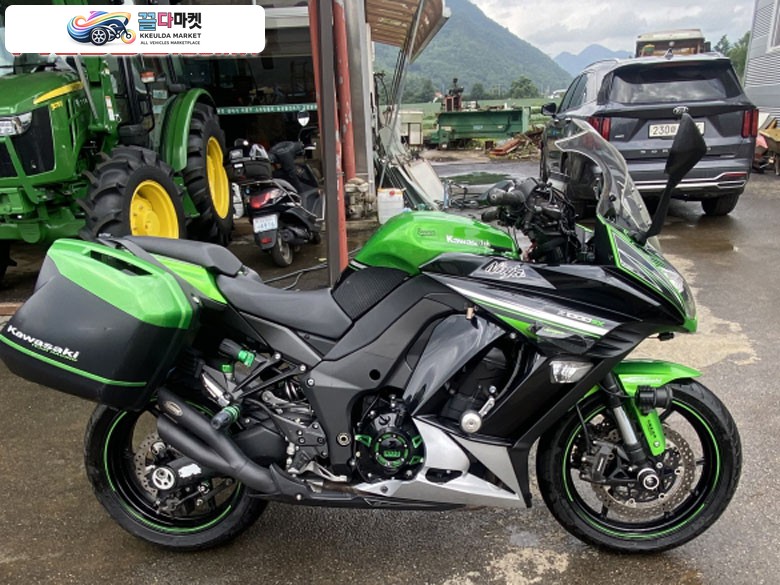가와사키 Z 1000 SX 2016년식 가와사키 z1000sx