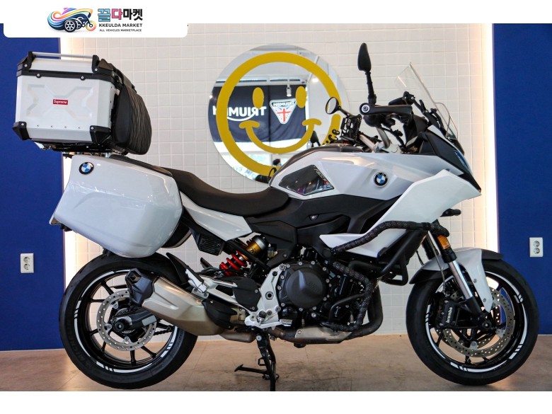 BMW F 900 XR 2024년식 (당일명의 이전가능) BMW F900XR 지넷 2ch 블박 옵션 튜닝 차량 판매/대차