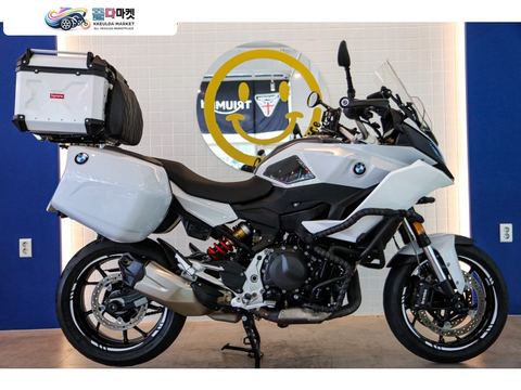 BMW F 900 XR 2024년식 (당일명의 이전가능) BMW F900XR 지넷 2ch 블박 옵션 튜닝 차량 판매/대차