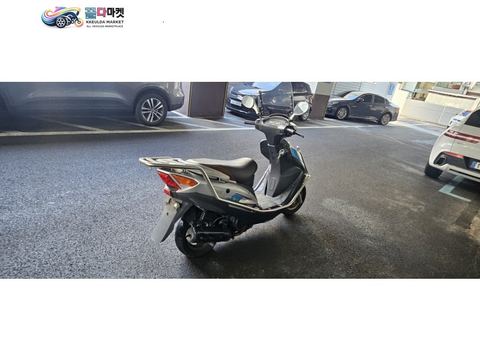 KR/S&T/효성 비버 125 UP 디럭스 2016년식 비버125팝니다