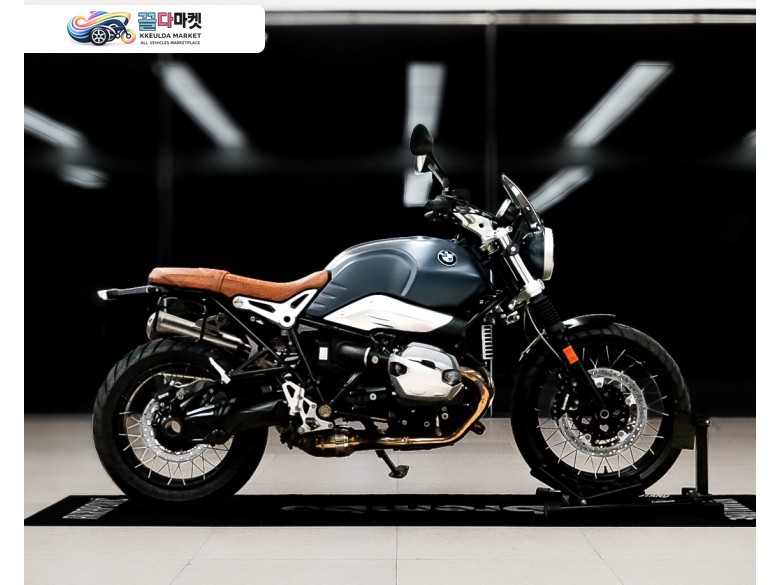 BMW R 나인 T 스크램블러 2020년식 " 박서 감성 끝판왕 , BMW R nineT 스크램블러 "