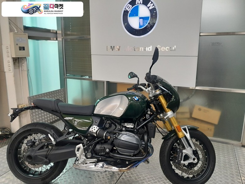 BMW R 12 나인 티 2025년식 [인증중고] R12 나인티 로켓카울장착