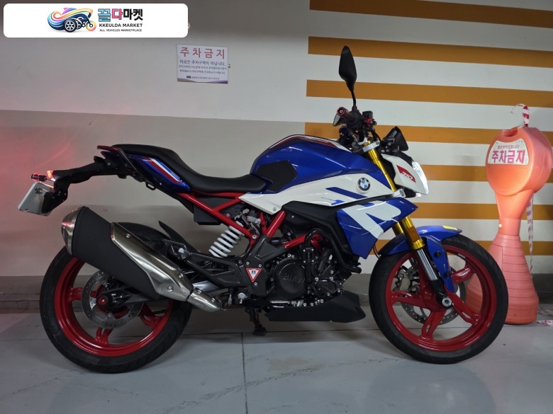BMW G 310 R 2024년식 BMW G310R 24년식 팔아여