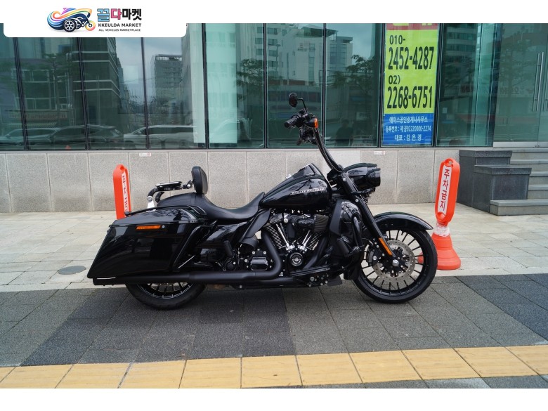 할리데이비슨 로드킹 스페셜 2019년식 로드킹 스페셜,