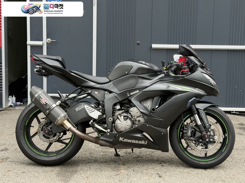 가와사키 닌자 6 R 2016년식 zx6r / 16년식 요시무라풀배기 구변 엔진밋션 최상컨디션 급매