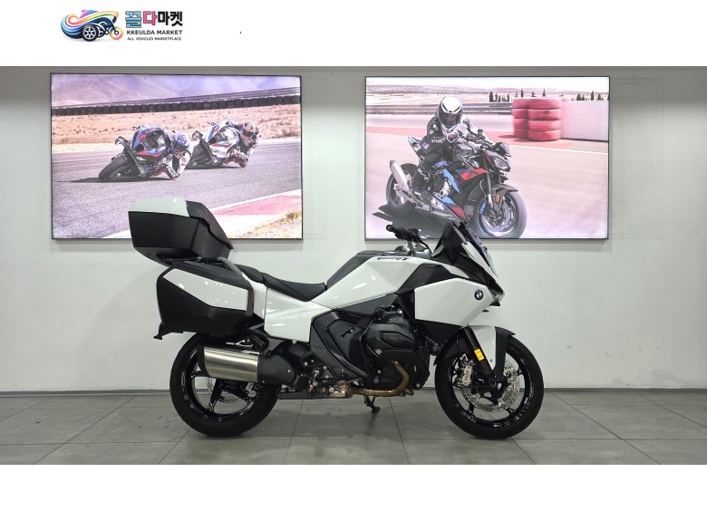 BMW R 1300 RT 2026년식 BMW모토라드 보증매물 6,565km 주행, 보증기한은 2028년 7월 29일