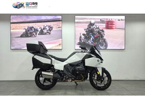 BMW R 1300 RT 2026년식 BMW모토라드 보증매물 6,565km 주행, 보증기한은 2028년 7월 29일