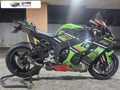 가와사키 닌자 10 R ABS 2021년식 땡알 팔아요(21년식)