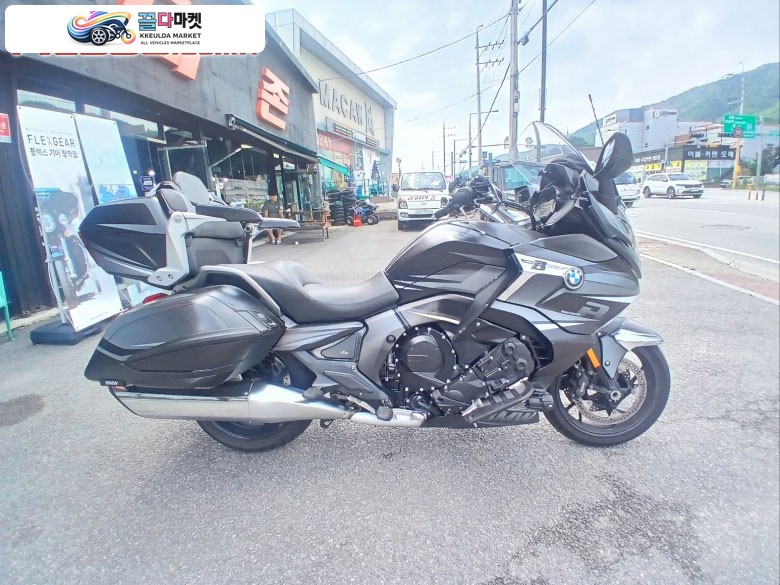 BMW K 1600 그랜드 아메리카 2021년식 풀 방탄데칼 그랜드아메리카