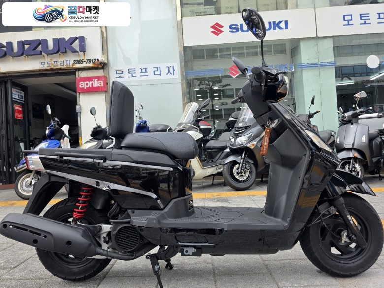 SYM 와이드 에보 125 2017년식 SYM 와이드 에보125 저렴하게 판매합니다.