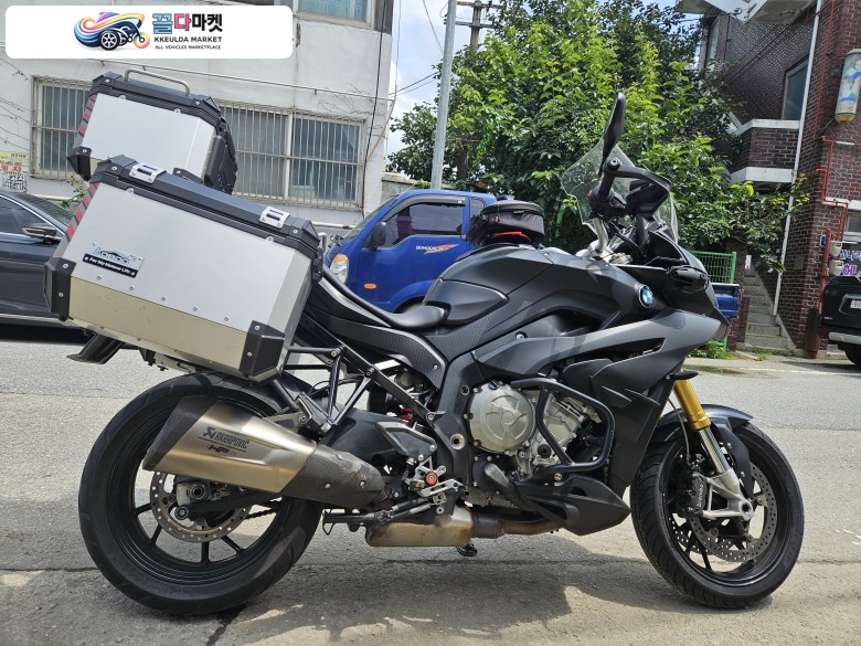 BMW S 1000 XR 2016년식 S1000XR 팝니다.