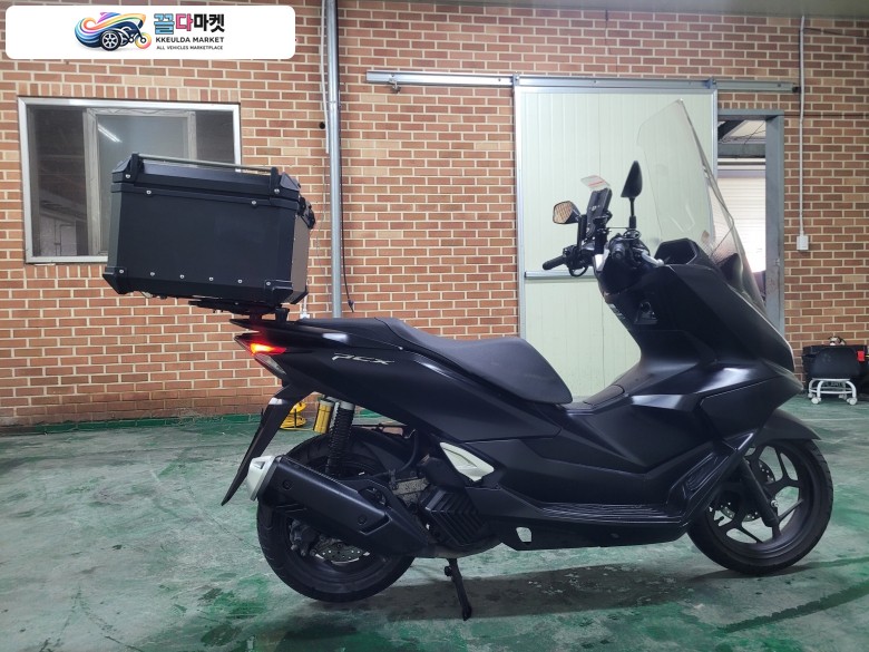 혼다 PCX 125 ABS 2025년식 혼다 PCX125 25년 1.9만km 1인신조 엔진,미션오일,뒷타이어,어어크리너,구동계세트