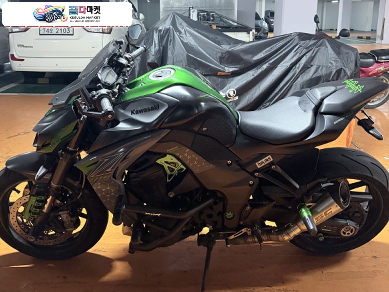가와사키 Z 1000 R 에디션 2019년식 z1000r 에디션 판매합니다