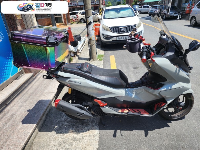 혼다 PCX 125 ABS 2025년식 2025년식 그레이 PCX125 판매합니다