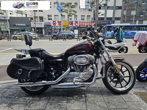 할리데이비슨 883 2019년식 ▶할리데이비슨 883 / 할부,카드,대차,캐피탈◀