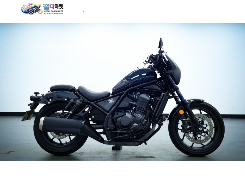 혼다 레블 1100 MT 2023년식 [ 매버릭바이크 ] / 메뉴얼 크루저의 손맛! 옵션 150만원 상당의 혼다 레블1100 MT 판매합니다.