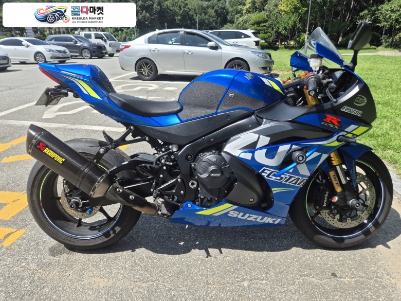 스즈끼 GSX R 1000 R 2018년식 스즈키 GSX-R1000R 판매합니다.