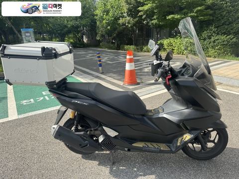 혼다 PCX 125 ABS 2025년식 혼다 pcx125 25년 abs 짧은키로수 멧블랙 최상급 스마트키