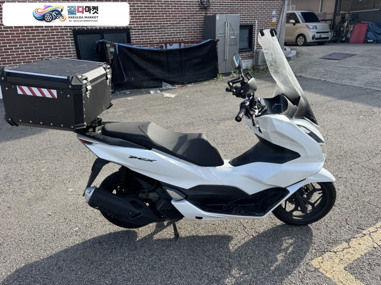 혼다 PCX 125 ABS 2024년식 pcx125 24년 abs 화이트컬러 짧은키로수