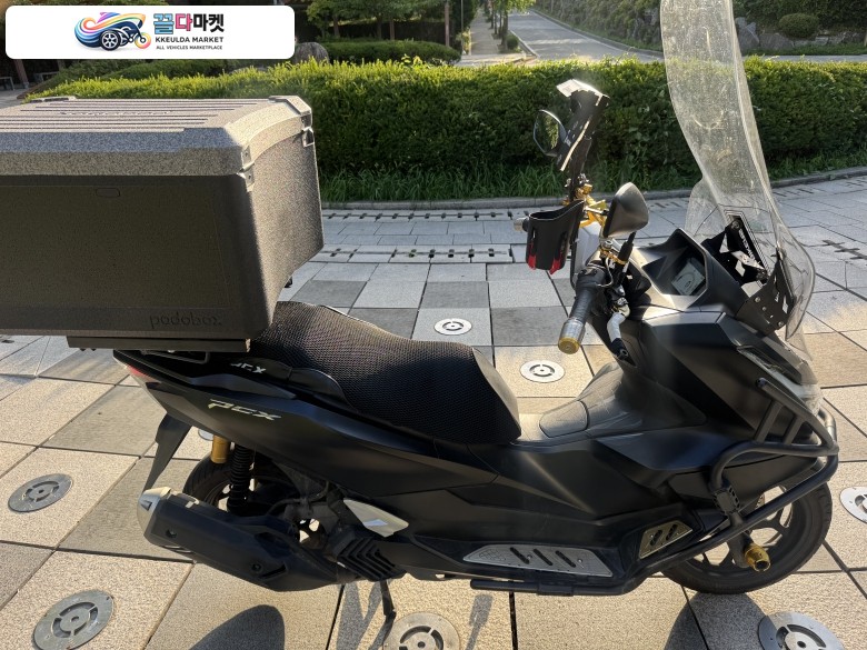 혼다 PCX 125 ABS 2025년식 pcx125 25년식 최상급 배달풀셋팅 판매합니다