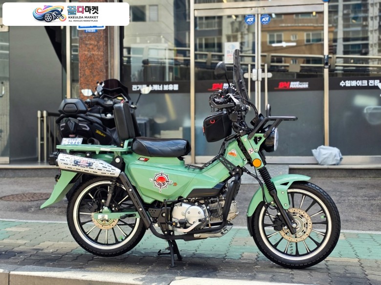 착한스쿠터 토르 125 2026년식 토르125 착한스쿠터 26년식 2297KM 풀파츠 무사고 신차급매물 판매합니다