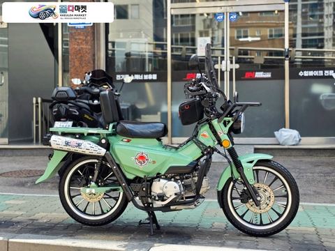 착한스쿠터 토르 125 2026년식 토르125 착한스쿠터 26년식 2297KM 풀파츠 무사고 신차급매물 판매합니다