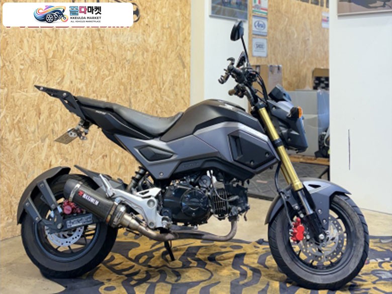 혼다 MSX 125 2018년식 가볍게 타기 좋은 혼다 MSX125 판매합니다!