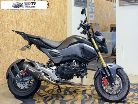 혼다 MSX 125 2018년식 가볍게 타기 좋은 혼다 MSX125 판매합니다!