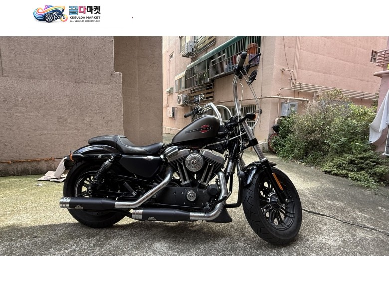 할리데이비슨 포티에잇 48 2020년식 20년식 포티에잇 지킬앤하이드 팝니다(18320km)