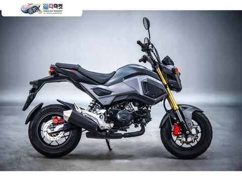 혼다 MSX 125 2016년식 착한형의오토바이 모든 바이크 정직한 매입 신속한 매입 도와드립니다.