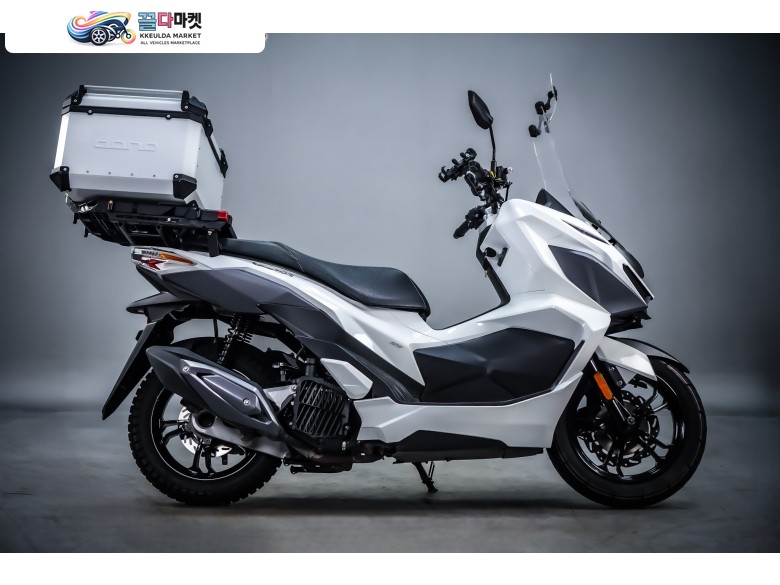 SYM VSX 125 ABS 2022년식 착한형의오토바이 모든 바이크 정직한 매입 신속한 매입 도와드립니다.