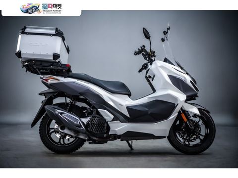 SYM VSX 125 ABS 2022년식 착한형의오토바이 모든 바이크 정직한 매입 신속한 매입 도와드립니다.