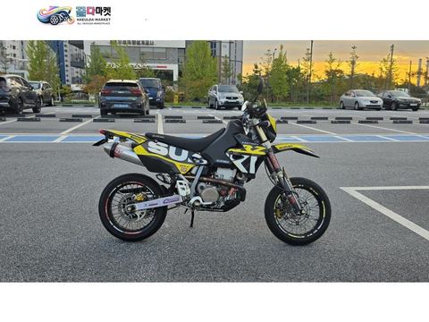 스즈끼 DR Z 400 SM 2008년식 08년식 스즈키 DR-Z400SM 모타드 판매합니다