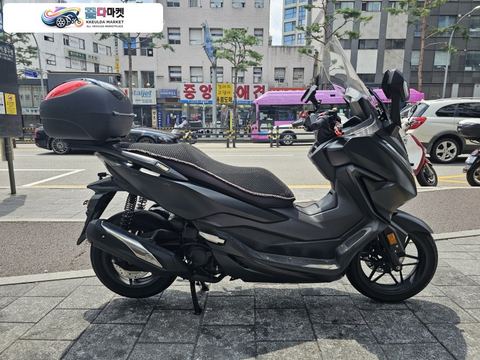 혼다 포르자 300 2018년식 ▶혼다 포르자300 / 할부,카드,대차,캐피탈◀