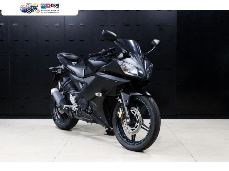 야마하 YZF R 15 2015년식 신차급 짧은 주행거리의 슈퍼 스포츠 차량