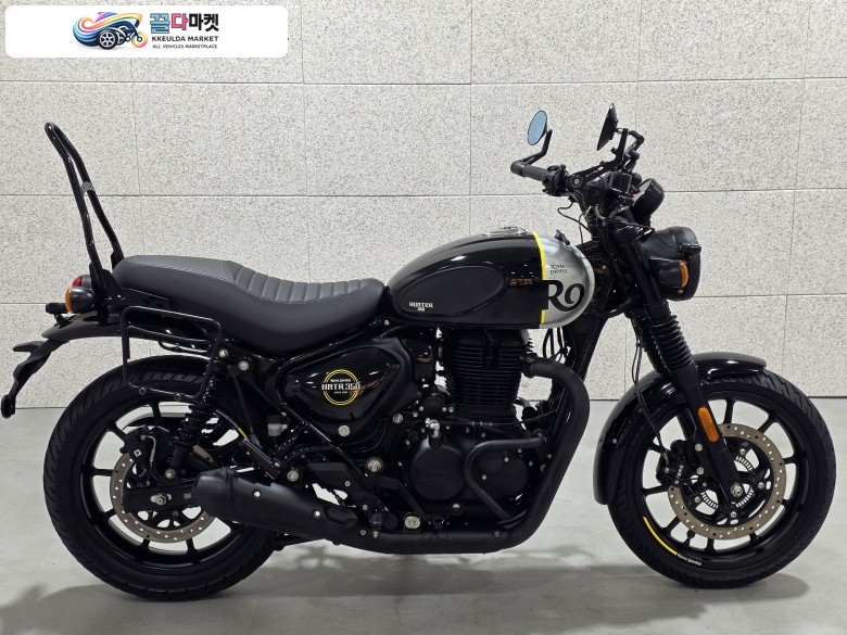 로얄엔필드 헌터 350 2023년식 23년식 로얄엔필드 헌터350 짧은 키로수 차량 판매 / 대차