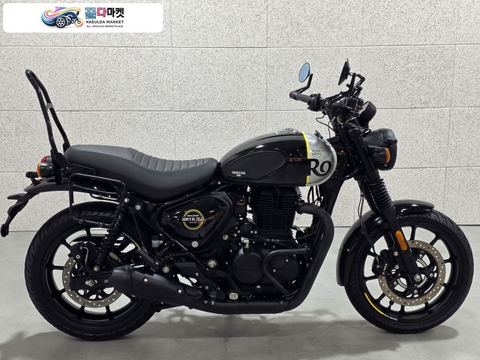로얄엔필드 헌터 350 2023년식 23년식 로얄엔필드 헌터350 짧은 키로수 차량 판매 / 대차