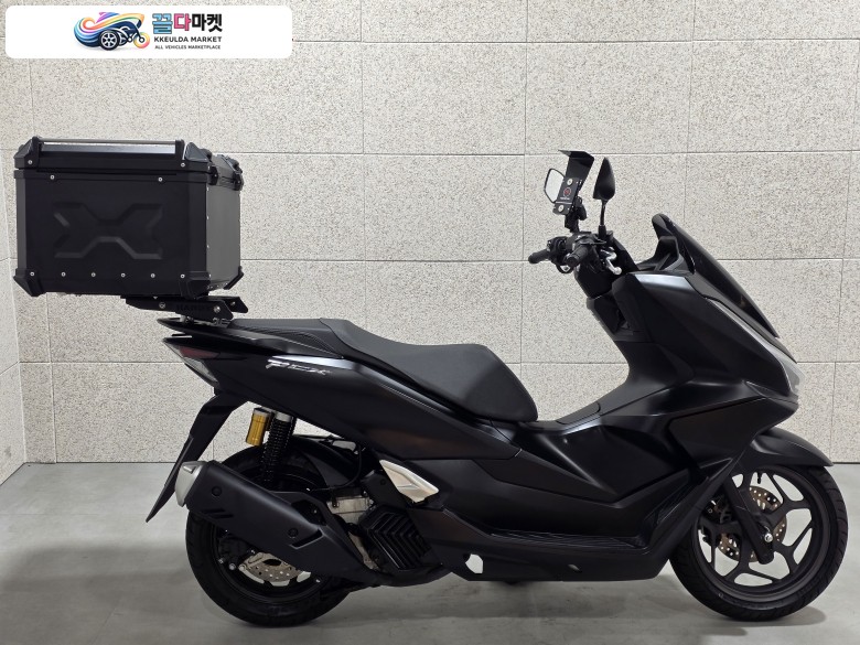 혼다 PCX 125 ABS 2025년식 1인신조 25년식 혼다 PCX125 585km 실키로수 배달세팅 차량 판매