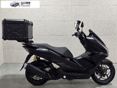 혼다 PCX 125 ABS 2025년식 1인신조 25년식 혼다 PCX125 585km 실키로수 배달세팅 차량 판매