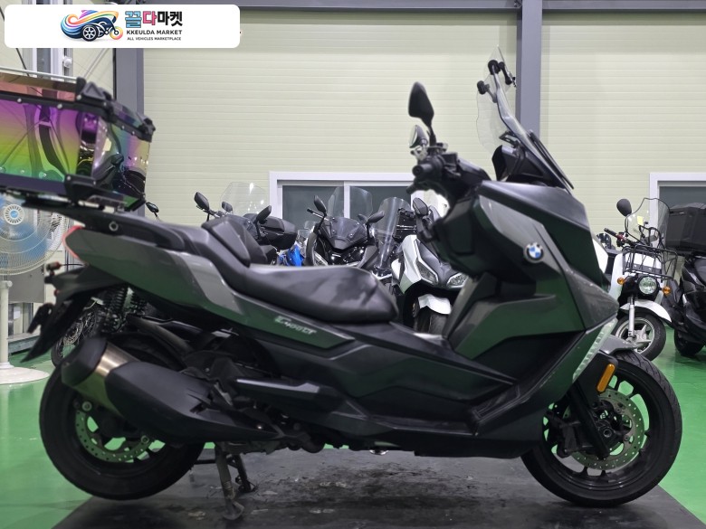 BMW C 400 GT 2022년식 BMW C400GT 23년형 3만km 블랙박스2채널 최저가 판매합니다.