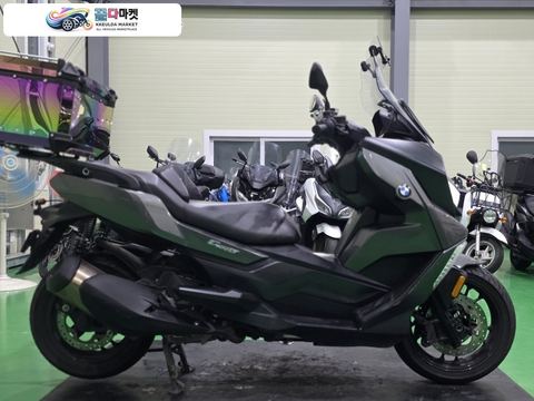 BMW C 400 GT 2022년식 BMW C400GT 23년형 3만km 블랙박스2채널 최저가 판매합니다.