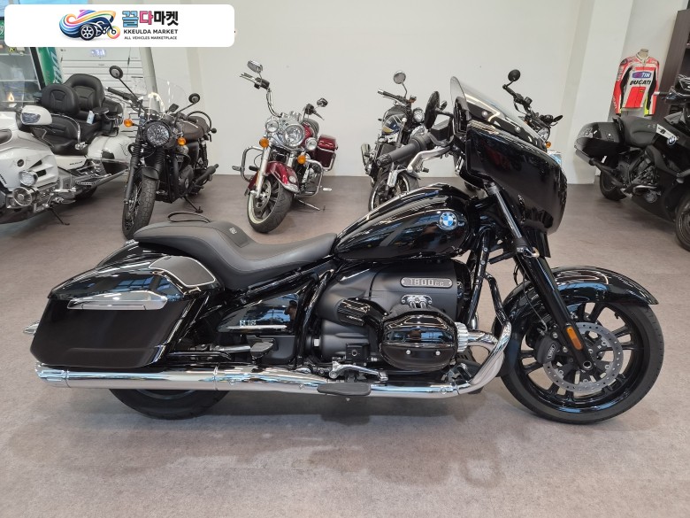 BMW R 18 B 2022년식 R18B 신차급 관리상태